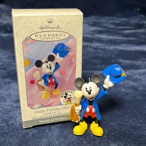 Mickey Graduation Hallmark Keepsake Ornament